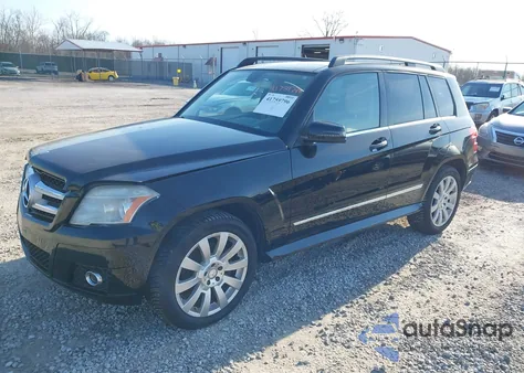 2010 Mercedes-Benz Glk 350 4Matic from USA, damaged, VIN WDCGG8HB9AF352873